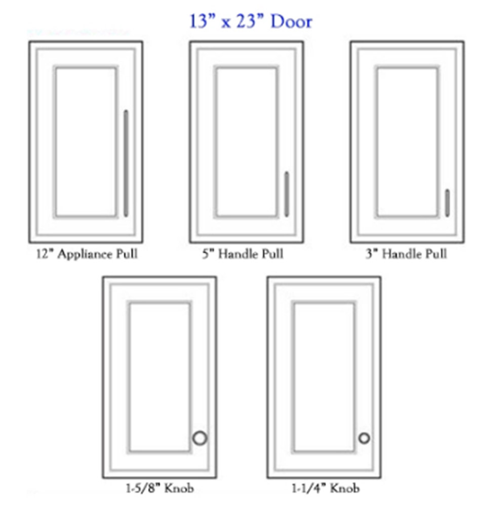 Cabinet Door Handle Sizes Www resnooze