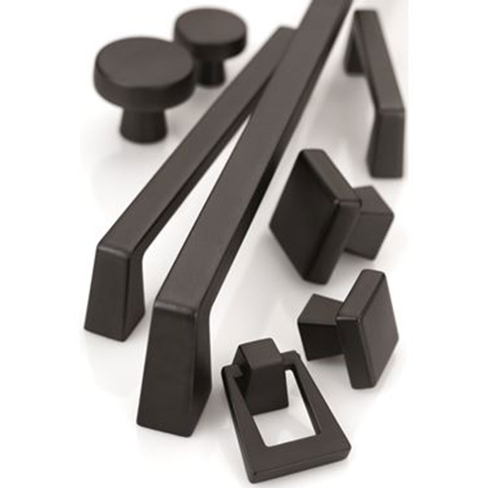 Amerock Blackrock Collection Black Bronze Cabinet Handles and Knobs