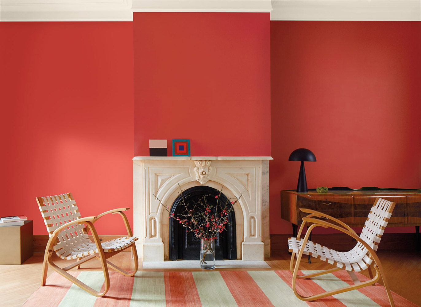 Benjamin Moore Color of the Year 2023 Raspberry Blush