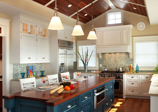 blue-island-with-red-countertop