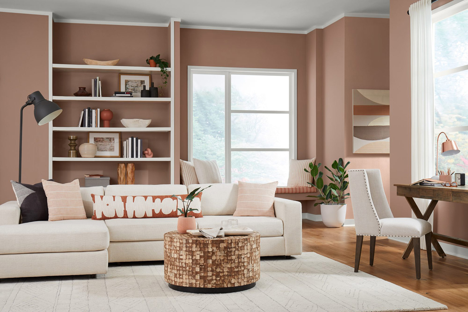 Sherwin Williams Color of the Year 2023 Redend Point